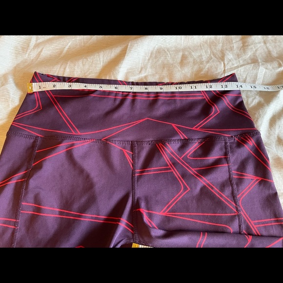 Oiselle running capri size 8 - Picture 4 of 5